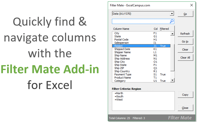 quickly-find-and-navigate-to-filtered-columns-with-filter-mate-add-in-for-excel-2