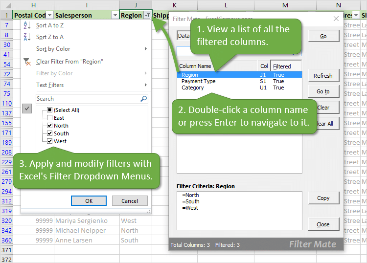 view-list-of-filtered-columns-and-filter-dropdown-menus-filter-mate-for-excel