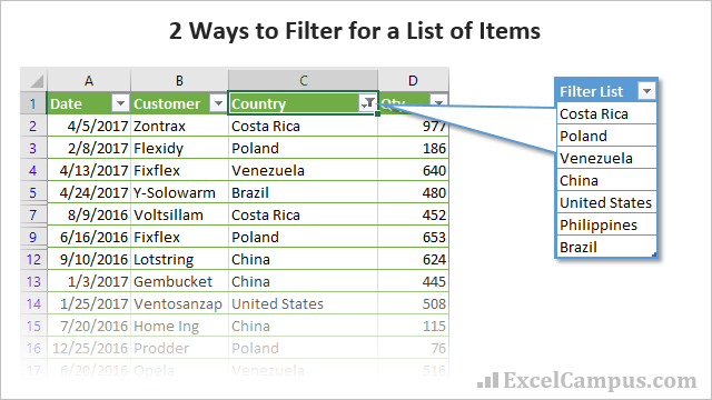 2-ways-to-filter-for-list-of-items-in-excel-video-tutorial-excel-campus