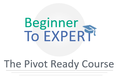 Beginner to Expert - Pivot Ready Course2