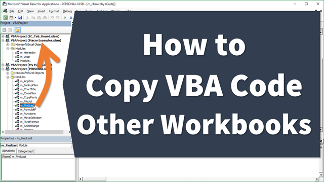 how-to-copy-or-import-vba-code-to-another-workbook-excel-campus