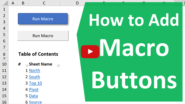 Command Button In Excel For Mac