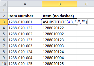 Substitute Function for Find All Form