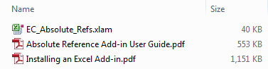 Absolute Reference Add-in Zip Contents