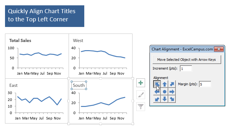 Chart Title Excel 2013