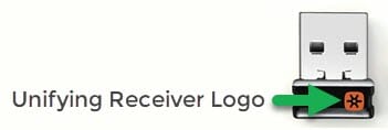 Logitech Unifying Receiver Logo