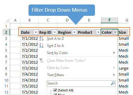 mac excel keyboard shortcuts