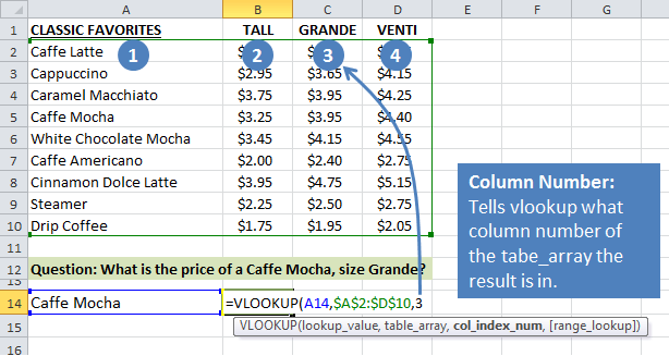 Index Number In Excel