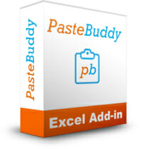 Paste Buddy Add-in