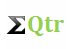 Quarter Sum Formulas Add-in