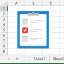 Organize Excel Thumbnail