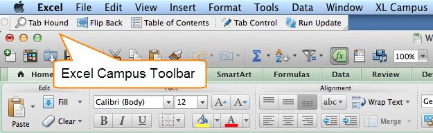 Tab Hound and Tab Control Toolbars