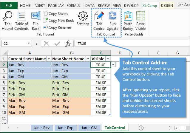 3 Ways To Unhide Multiple Sheets In Excel Vba Macros