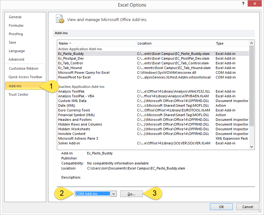 Peltier Tech Charts For Excel 3 0 Download