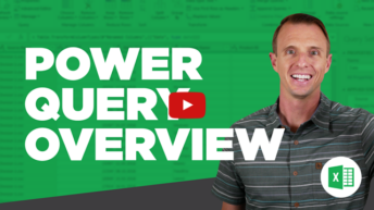 Power Query Overview YouTube Video