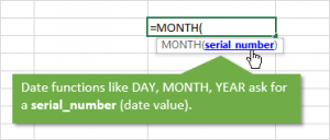 How Dates Work in Excel - The Calendar System Explained + Video - Excel ...