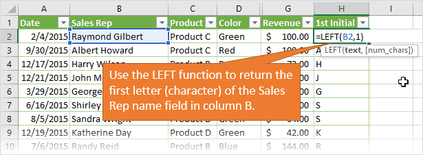 Source Data for Pivot Table Parent Grouping Slicer