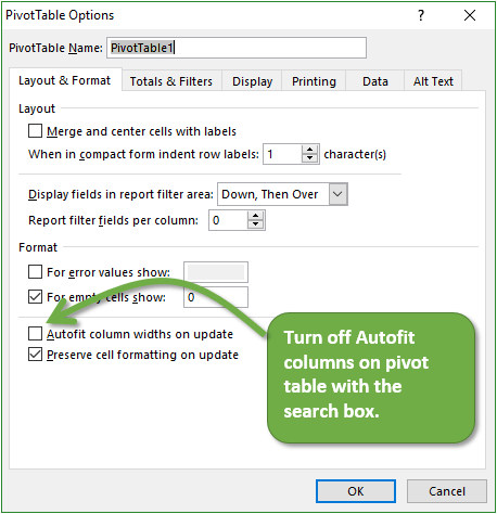 deficiency bulge Arab How to Add a Search Box to a Slicer to Quickly Filter Pivot Tables and  Charts + Video - Excel Campus