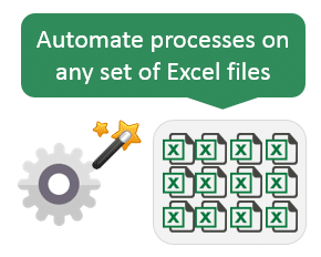 Administrador de archivos Automatiza procesos en Archivos de Excel