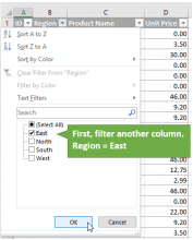 How to Properly Filter Zeros & Numbers - The Excel Filter Menus