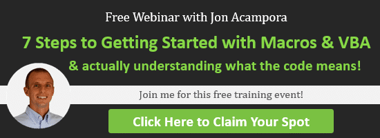 Macros and VBA Webinar Banner - Join Me - 550x200