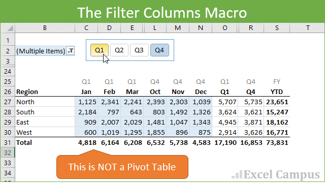 Excel Vba Hide Chart