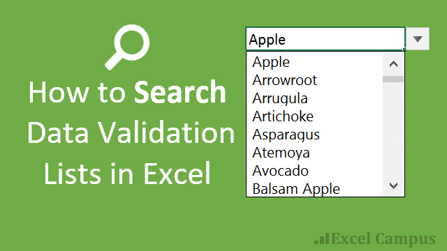 Validate input with check mark - Excel formula