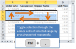 17 Excel Shortcuts for 2017 - Excel Campus