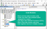 VBA Code Modules & Event Procedures for Sheet & ThisWorkbook
