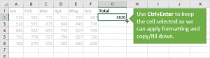 2 Ways to Use the Ctrl+Enter Keyboard Shortcut in Excel - Excel Campus