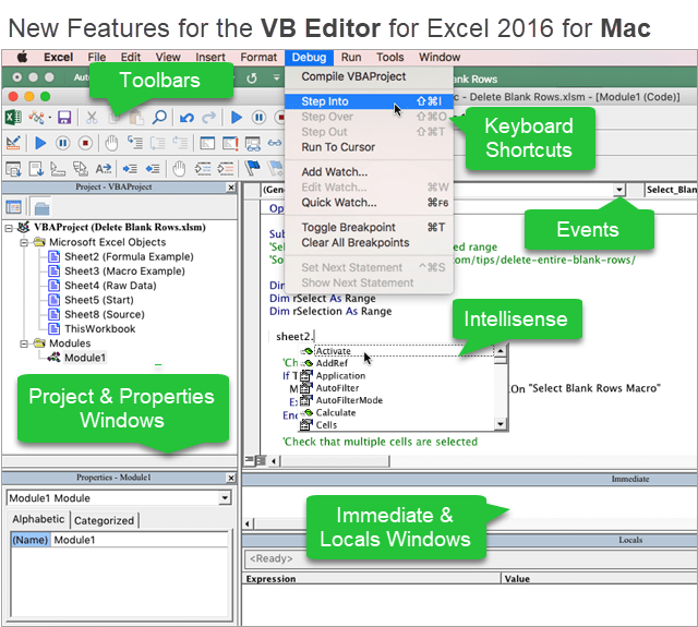 excel 2011 mac vba