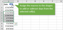 3 Ways to Add or Subtract Days to a Date - Excel Campus