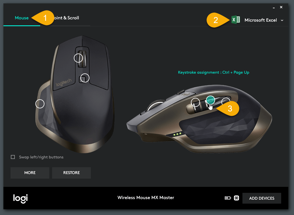 Due automat morgenmad The Best Mouse for Excel? Logitech MX Master Review - Excel Campus