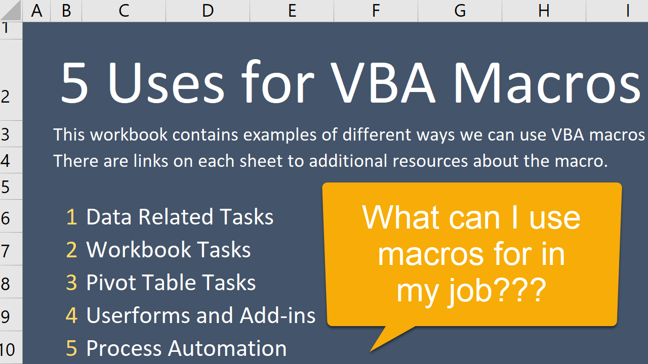 run excel vba on windows 10 tablet