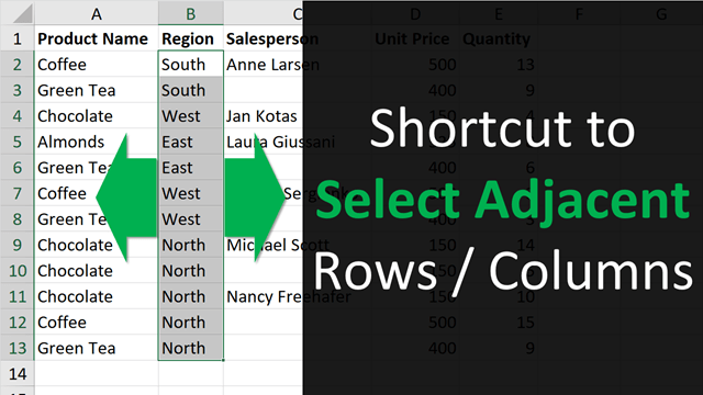 Select Adjacent Ranges Cover 640