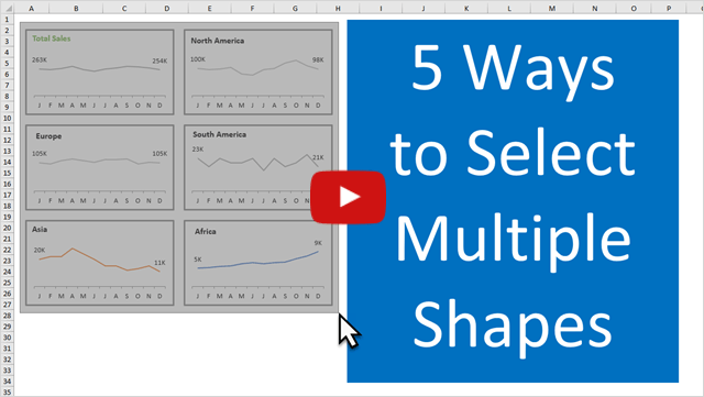 Automatically Create Multiple Charts In Excel