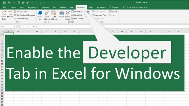 excel tabs not showing