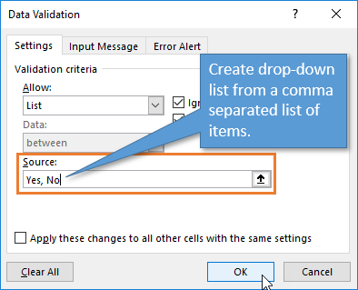 What is Data Validation in Excel and How to Use It?