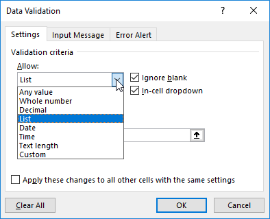 What is Data Validation in Excel and How to Use It?