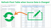 Refresh Pivot Tables Automatically When Source Data Changes Excel Campus Refresh Pivot Tables Automatically When Source Data Changes Excel Campus