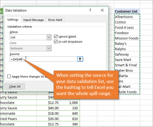 New Excel Features: Dynamic Array Formulas & Spill Ranges - Excel Campus