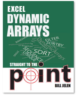 Excel Dynamic Arrays eBook by Bill Jelen Free Download