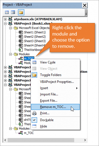 How to Copy or Import VBA Code to Another Workbook - Excel Campus
