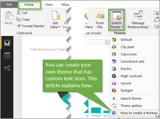 Create a custom theme