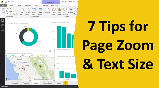 Choose Your Power Bi Chart