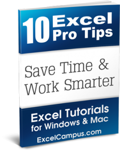 The Excel Campus Store - Save Time & Learn Excel