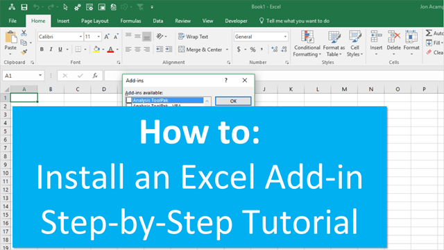 Chart Add Ins For Excel 2010