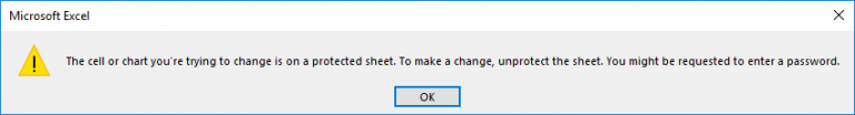 How To Lock Cells For Editing And Protect Formulas Excel Campus