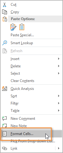 lock cell shortcut excel