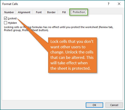 excel lock sheet tabs